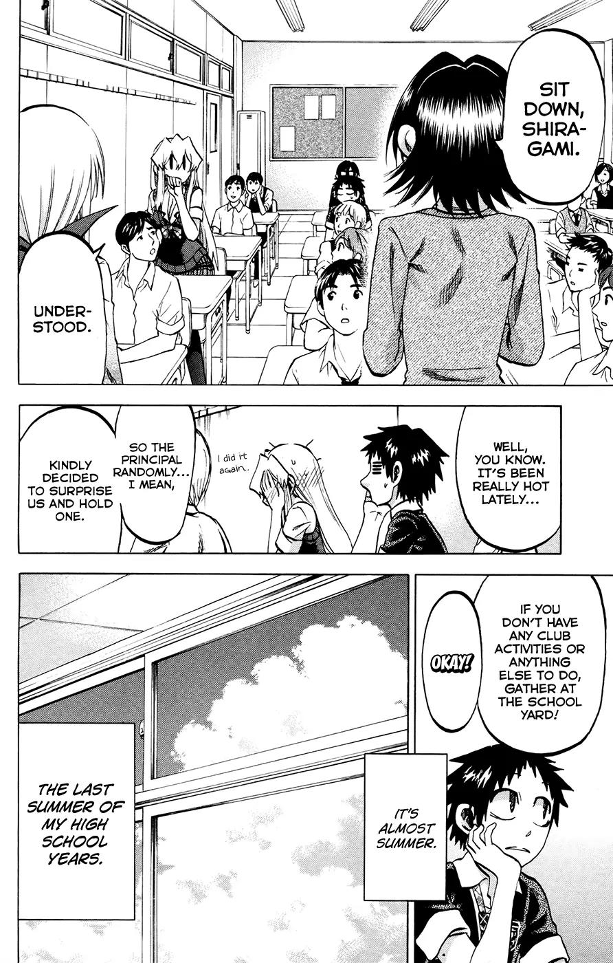 Jitsu wa Watashi wa Chapter 121 page 2 - Chapter 121: Let's eat some Nagashi Soumen!
