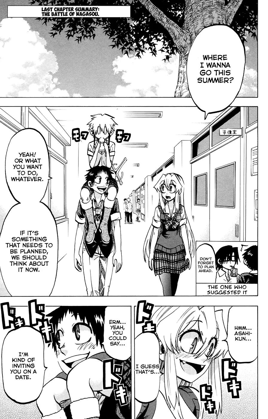 Jitsu wa Watashi wa Chapter 122 page 1 - Chapter 122: Let's catch rhinoceros beetles!