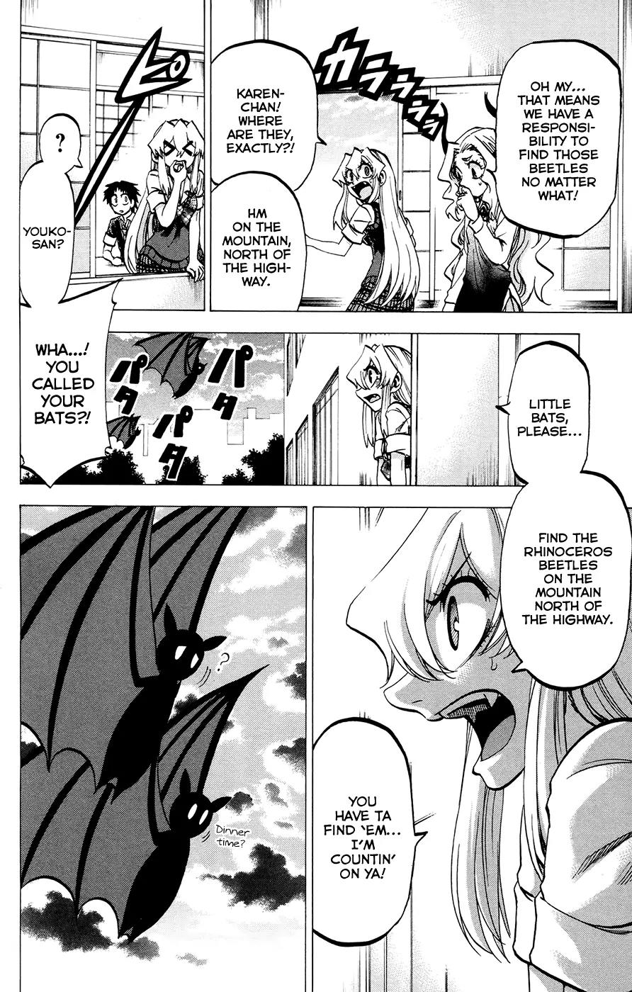 Jitsu wa Watashi wa Chapter 122 page 10 - Chapter 122: Let's catch rhinoceros beetles!