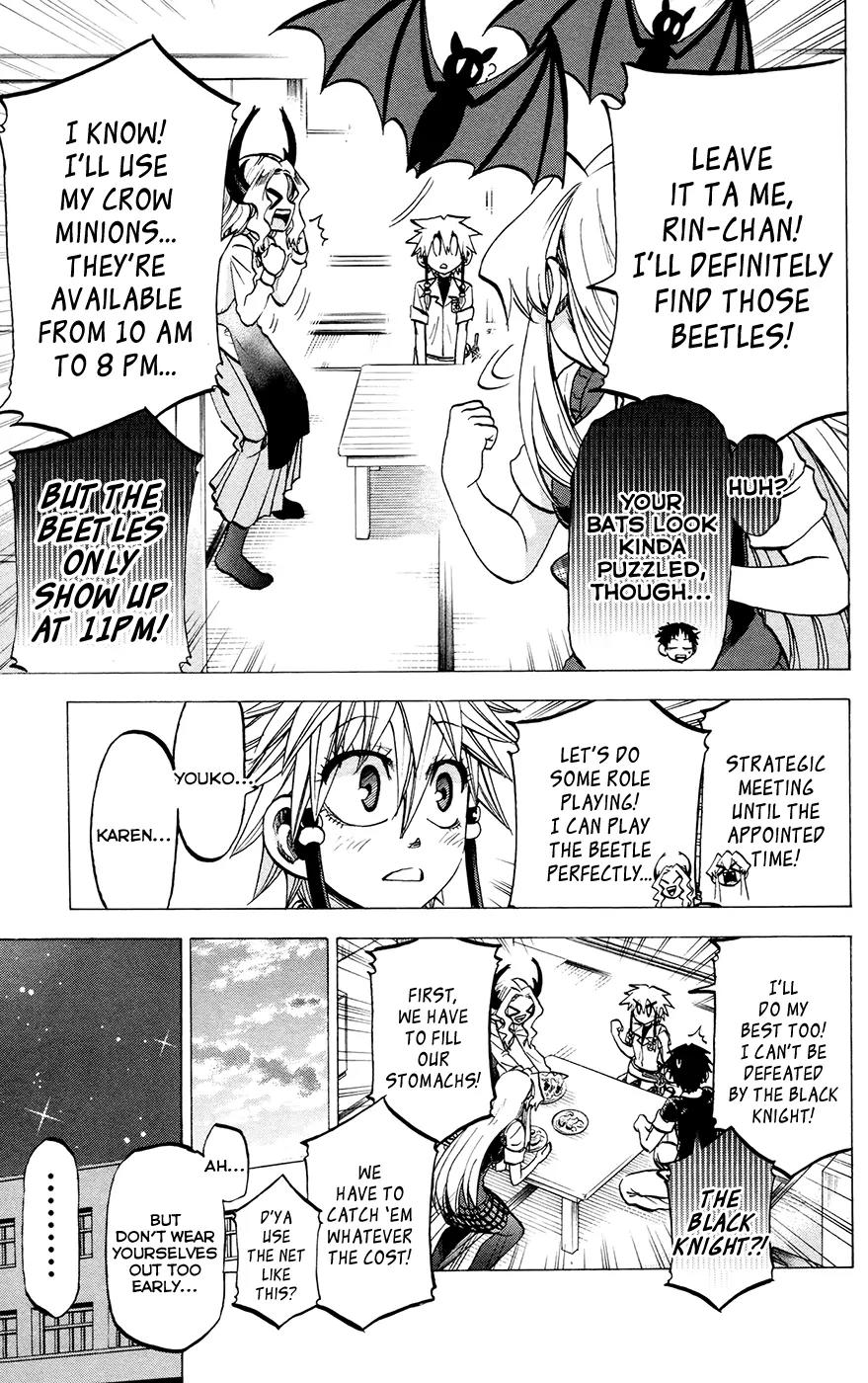 Jitsu wa Watashi wa Chapter 122 page 11 - Chapter 122: Let's catch rhinoceros beetles!