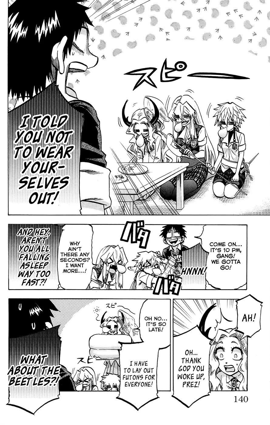 Jitsu wa Watashi wa Chapter 122 page 12 - Chapter 122: Let's catch rhinoceros beetles!
