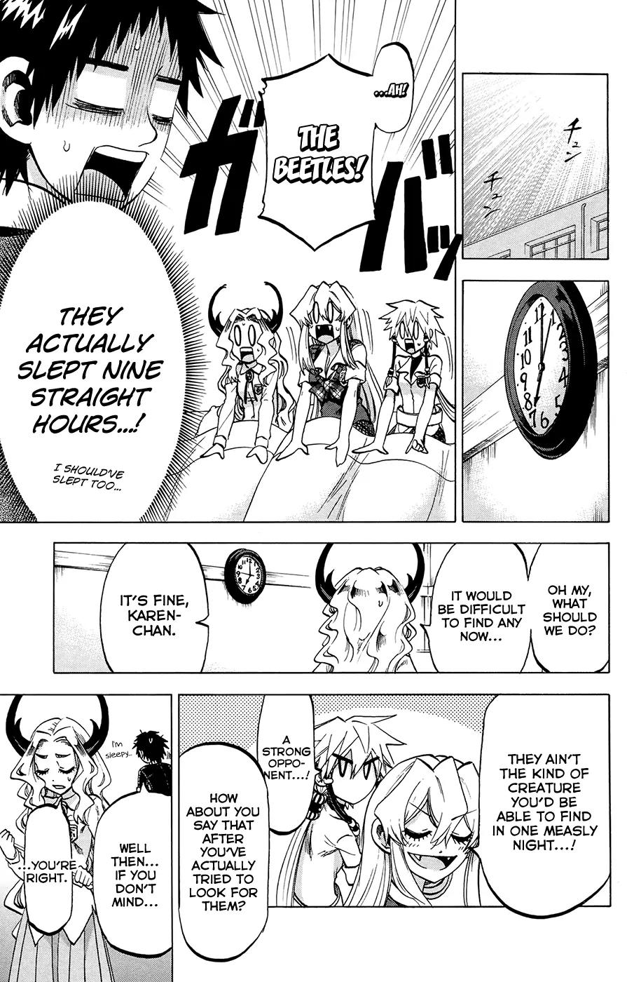Jitsu wa Watashi wa Chapter 122 page 13 - Chapter 122: Let's catch rhinoceros beetles!