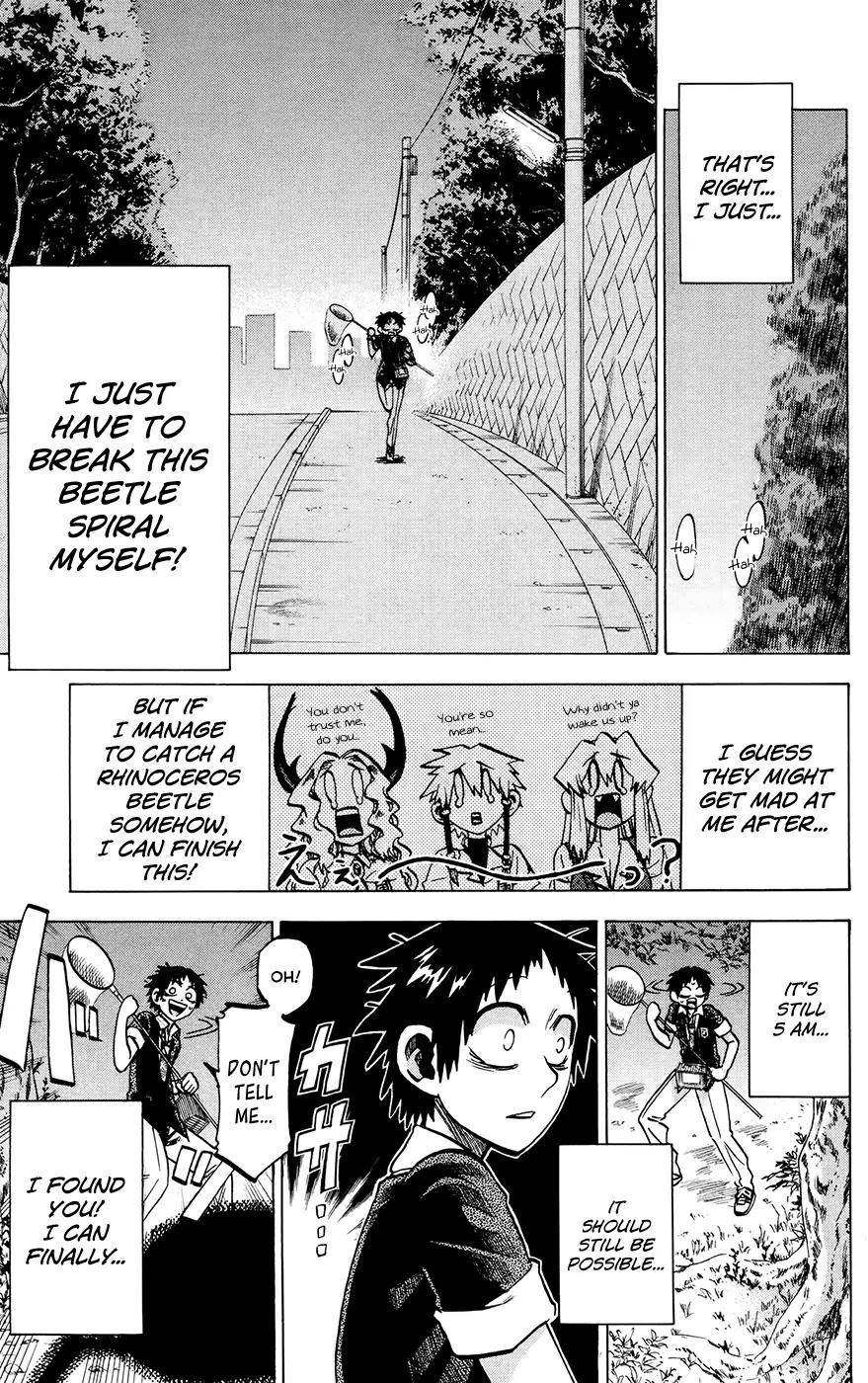 Jitsu wa Watashi wa Chapter 122 page 17 - Chapter 122: Let's catch rhinoceros beetles!