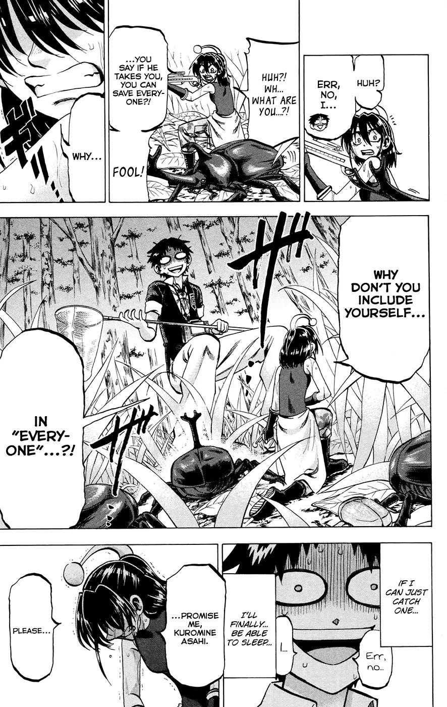 Jitsu wa Watashi wa Chapter 122 page 19 - Chapter 122: Let's catch rhinoceros beetles!