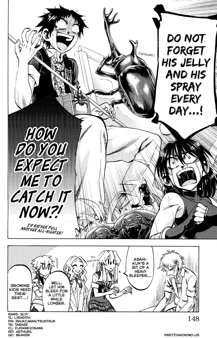 Jitsu wa Watashi wa Chapter 122 page 20 - Chapter 122: Let's catch rhinoceros beetles!