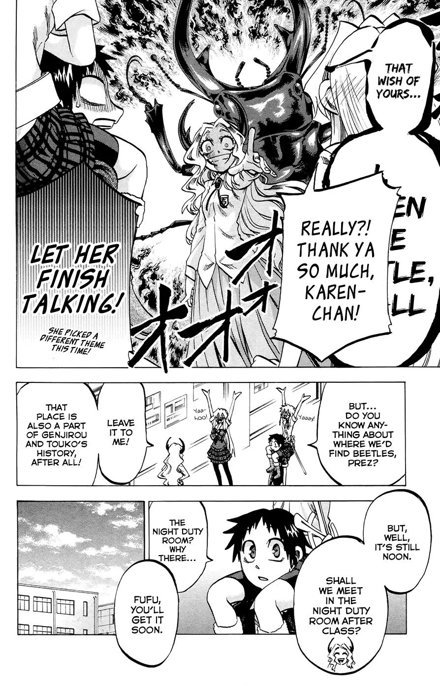 Jitsu wa Watashi wa Chapter 122 page 4 - Chapter 122: Let's catch rhinoceros beetles!