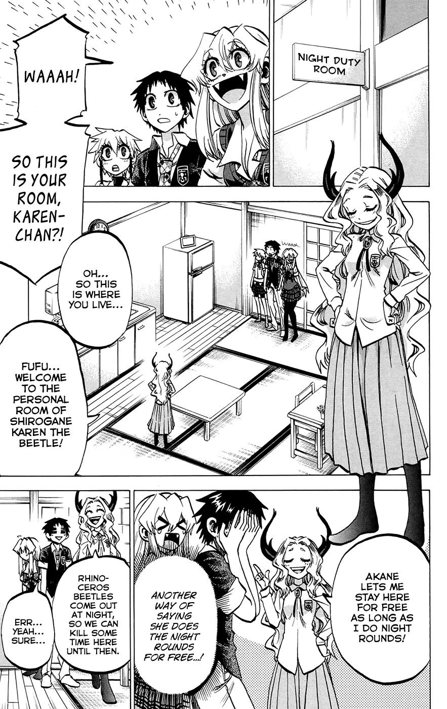 Jitsu wa Watashi wa Chapter 122 page 5 - Chapter 122: Let's catch rhinoceros beetles!