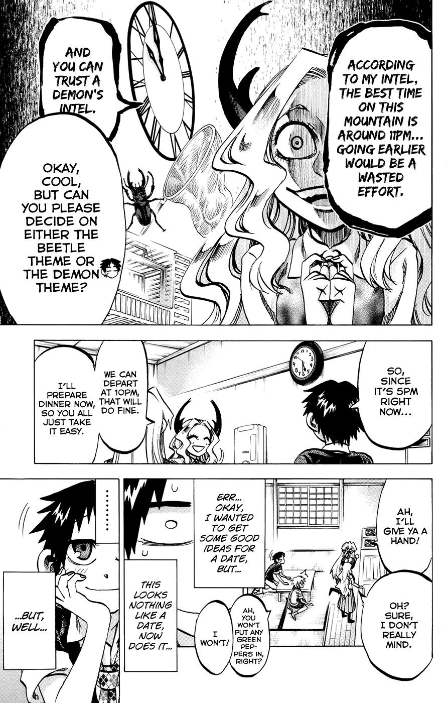 Jitsu wa Watashi wa Chapter 122 page 7 - Chapter 122: Let's catch rhinoceros beetles!