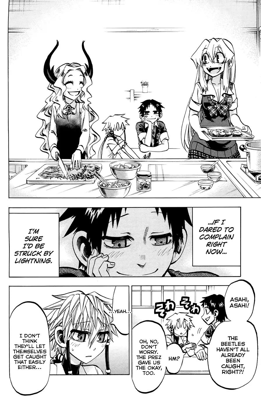 Jitsu wa Watashi wa Chapter 122 page 8 - Chapter 122: Let's catch rhinoceros beetles!