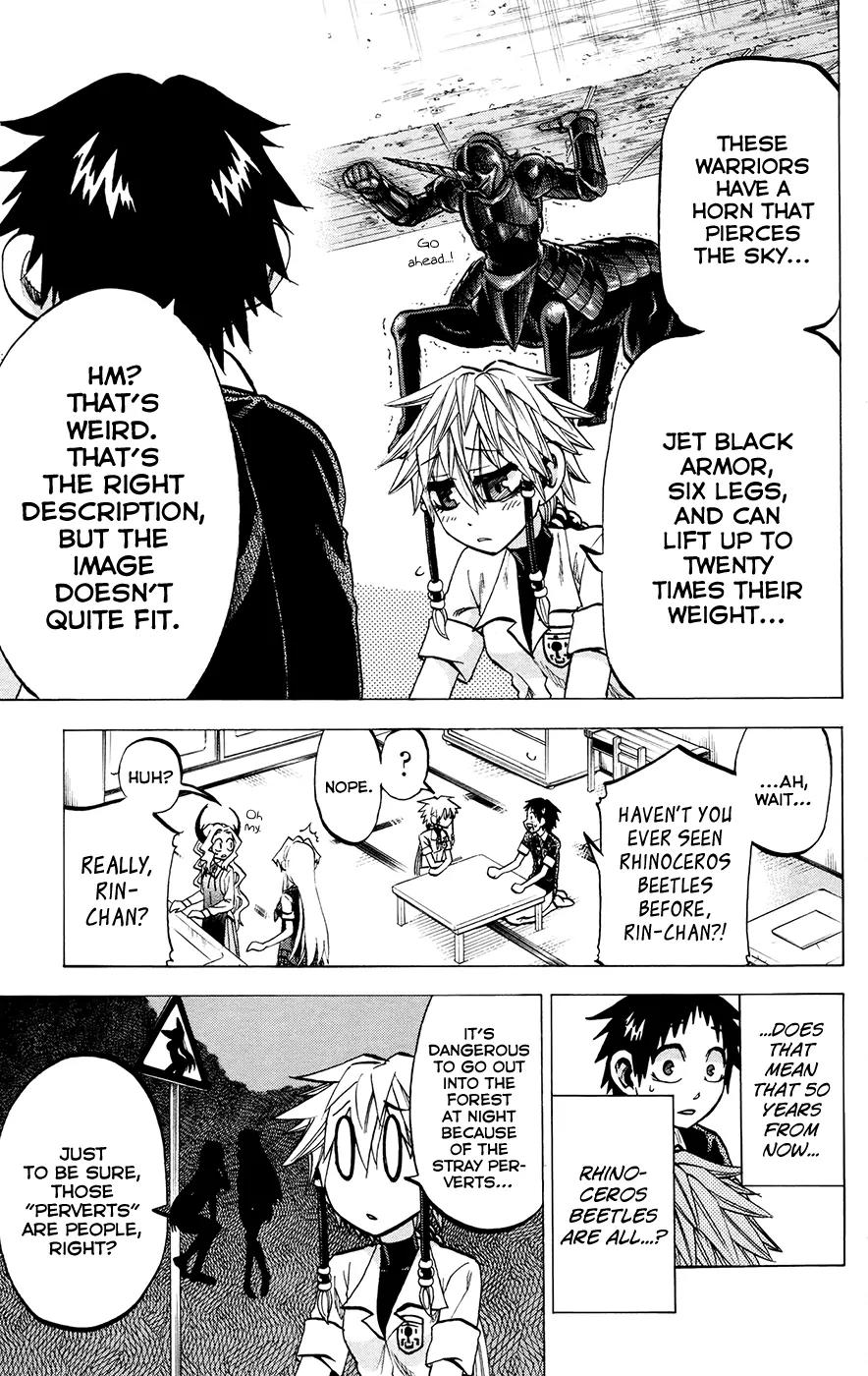 Jitsu wa Watashi wa Chapter 122 page 9 - Chapter 122: Let's catch rhinoceros beetles!