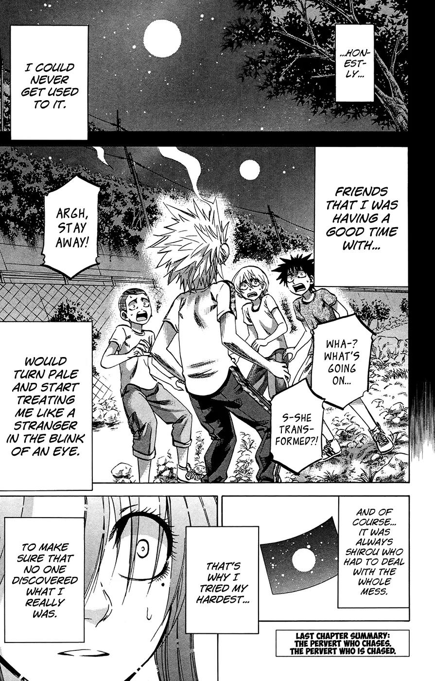 Jitsu wa Watashi wa Chapter 126 page 1 - Chapter 126: Shishido Shiho (2)