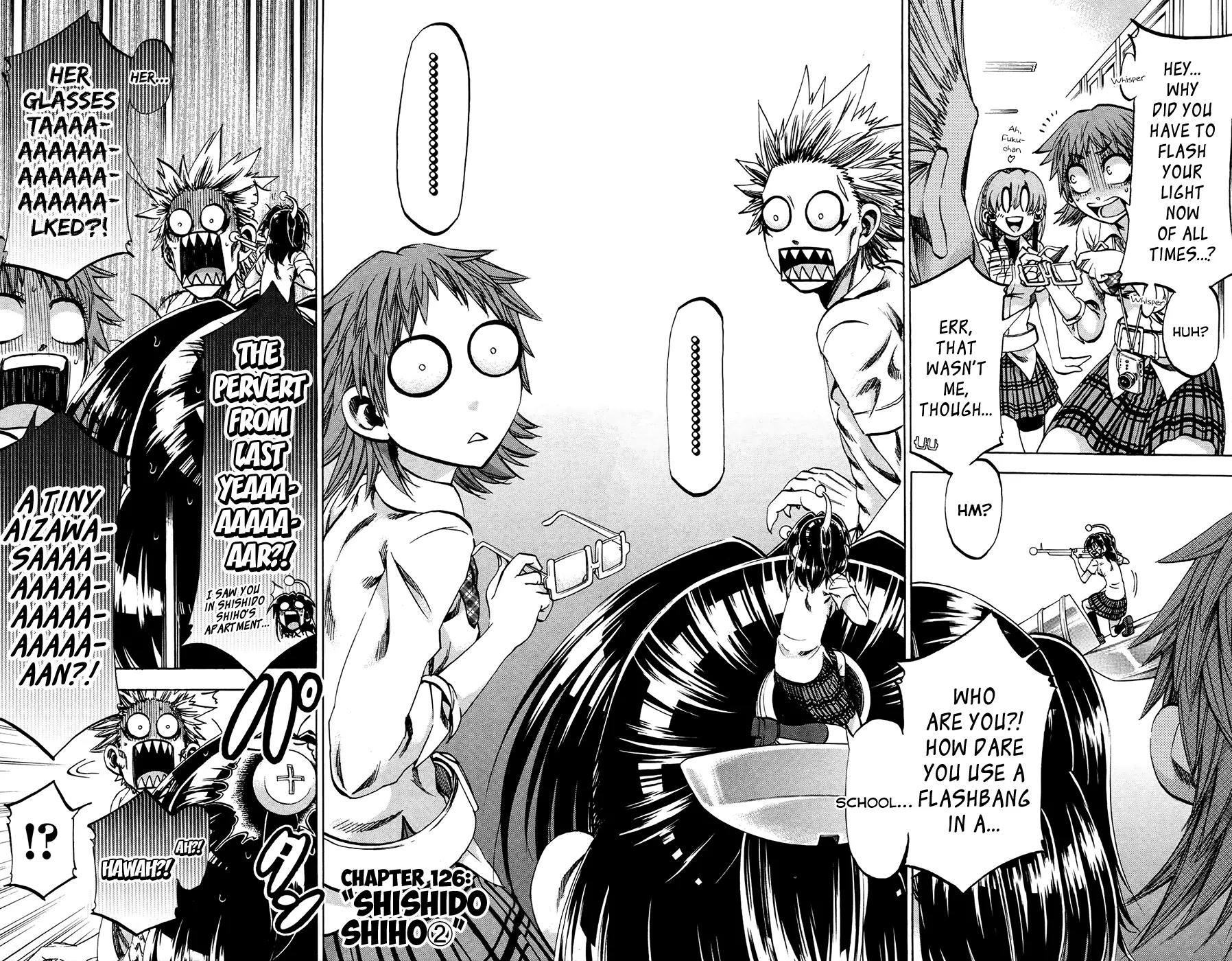 Jitsu wa Watashi wa Chapter 126 page 4 - Chapter 126: Shishido Shiho (2)