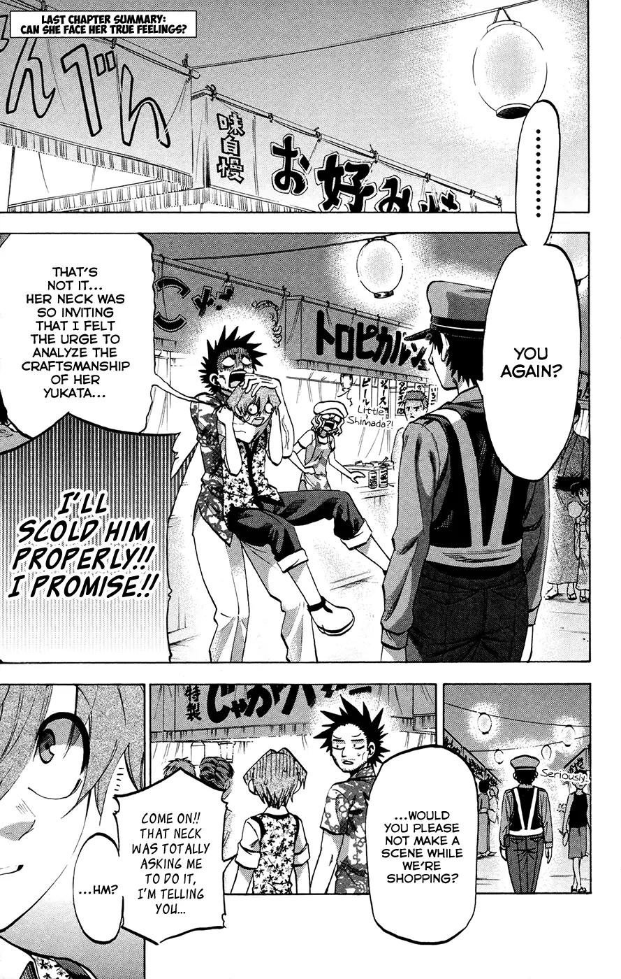 Jitsu wa Watashi wa Chapter 128 page 1 - Chapter 128: Shishido Shiho (4)