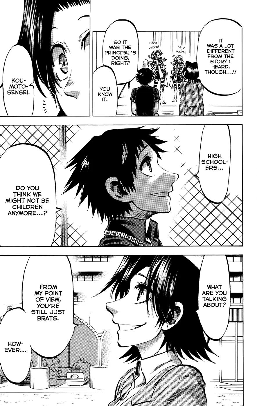 Jitsu wa Watashi wa Chapter 129 page 17 - Chapter 129: Let's watch a hero show!