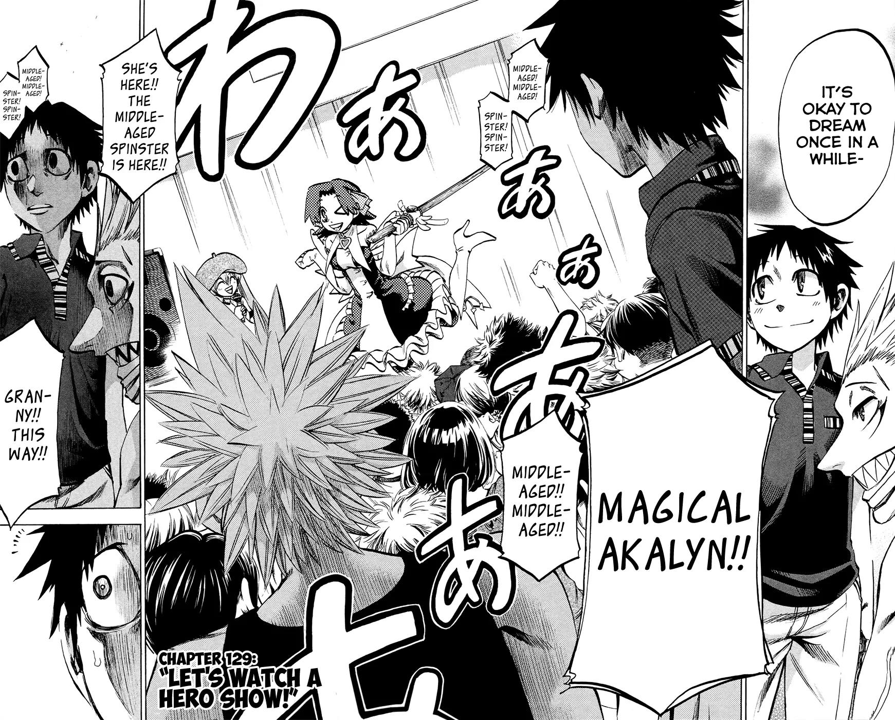 Jitsu wa Watashi wa Chapter 129 page 4 - Chapter 129: Let's watch a hero show!