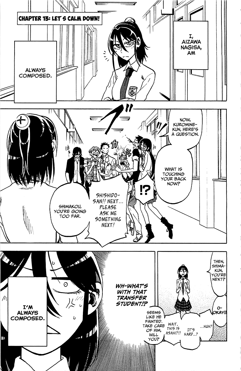 Jitsu wa Watashi wa Chapter 13 page 1 - Chapter 13 : Let's Calm Down!