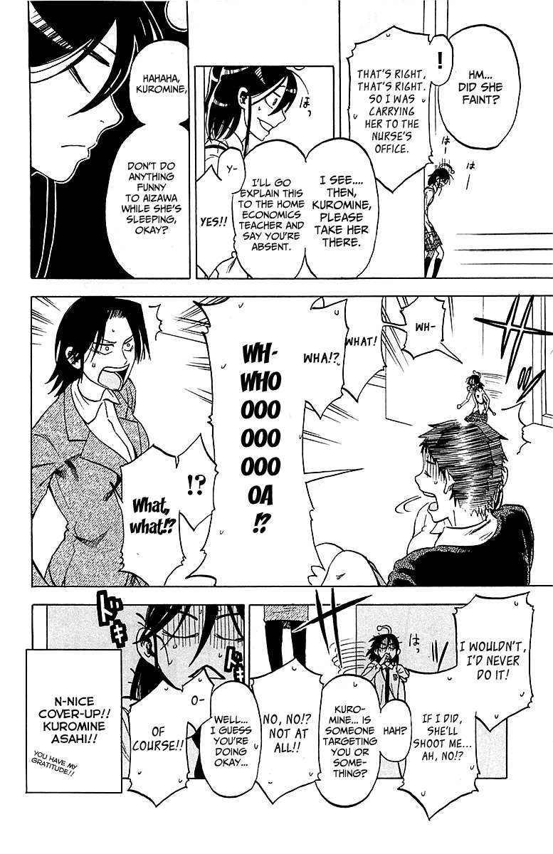 Jitsu wa Watashi wa Chapter 13 page 10 - Chapter 13 : Let's Calm Down!