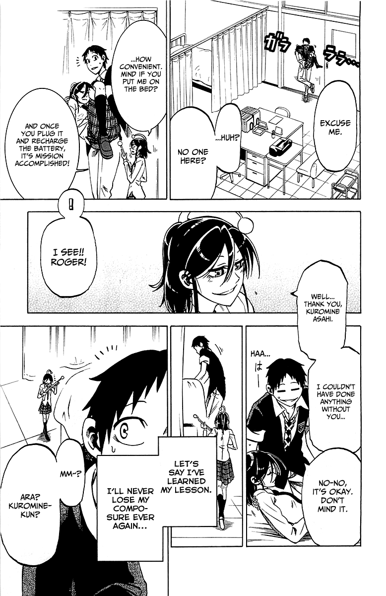 Jitsu wa Watashi wa Chapter 13 page 13 - Chapter 13 : Let's Calm Down!