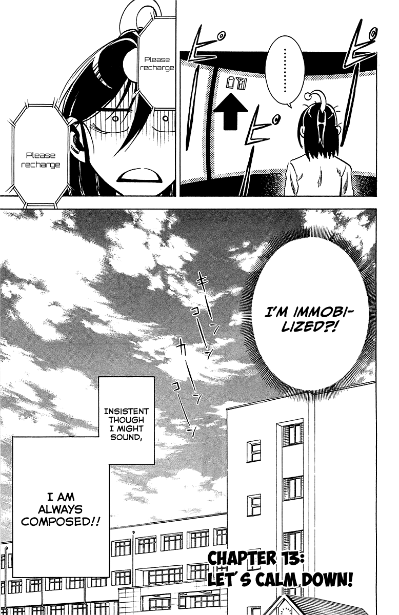 Jitsu wa Watashi wa Chapter 13 page 3 - Chapter 13 : Let's Calm Down!