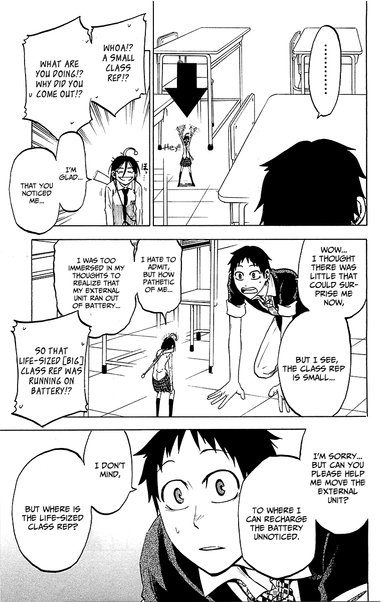 Jitsu wa Watashi wa Chapter 13 page 5 - Chapter 13 : Let's Calm Down!