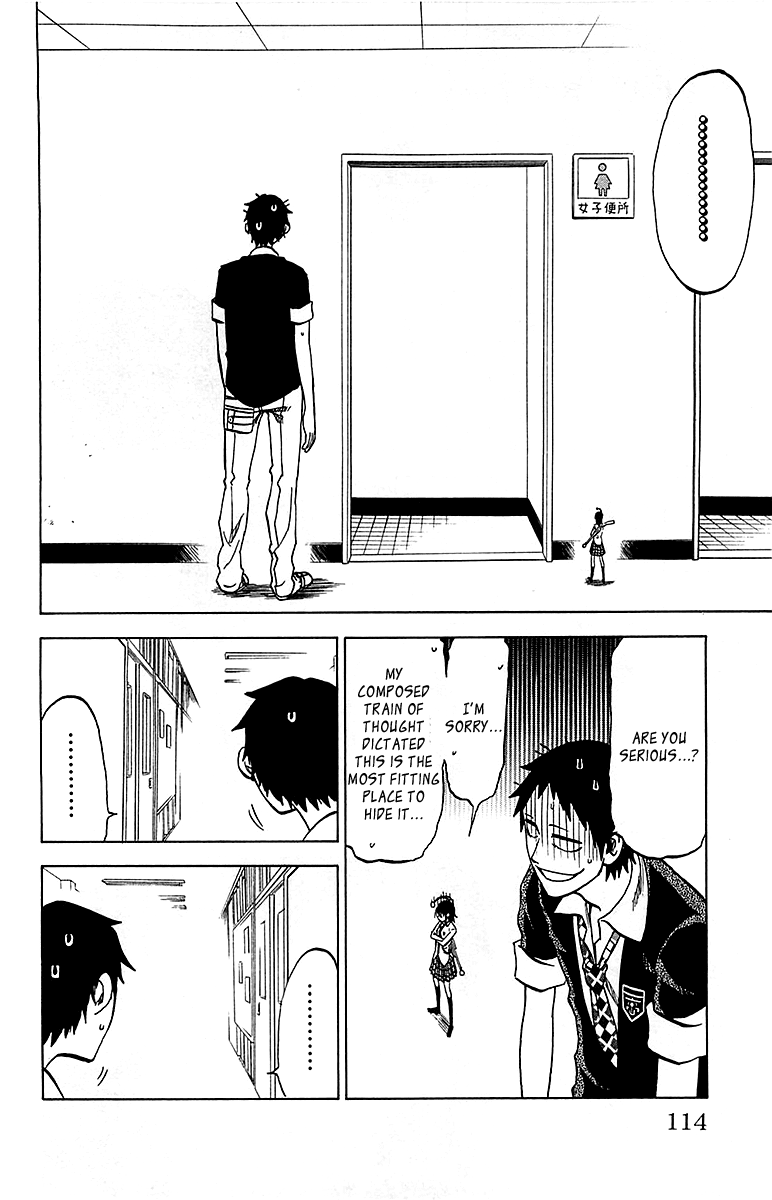 Jitsu wa Watashi wa Chapter 13 page 6 - Chapter 13 : Let's Calm Down!