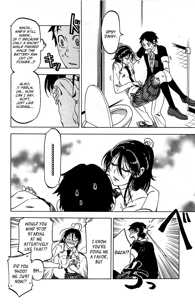 Jitsu wa Watashi wa Chapter 13 page 8 - Chapter 13 : Let's Calm Down!