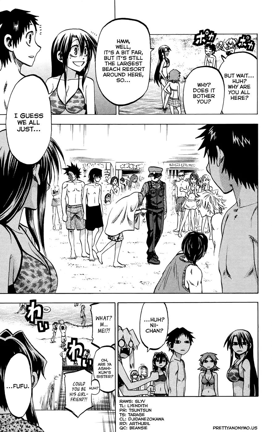 Jitsu wa Watashi wa Chapter 130 page 15 - Chapter 130: Let's go to the sea!
