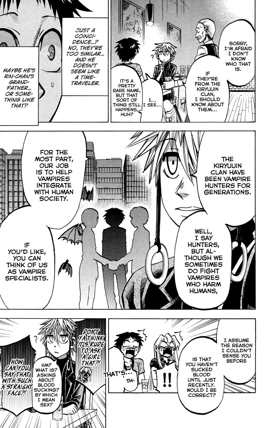 Jitsu wa Watashi wa Chapter 133 page 10 - Chapter 133: Let's seduce someone!