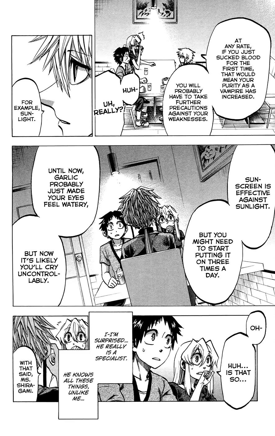 Jitsu wa Watashi wa Chapter 133 page 11 - Chapter 133: Let's seduce someone!
