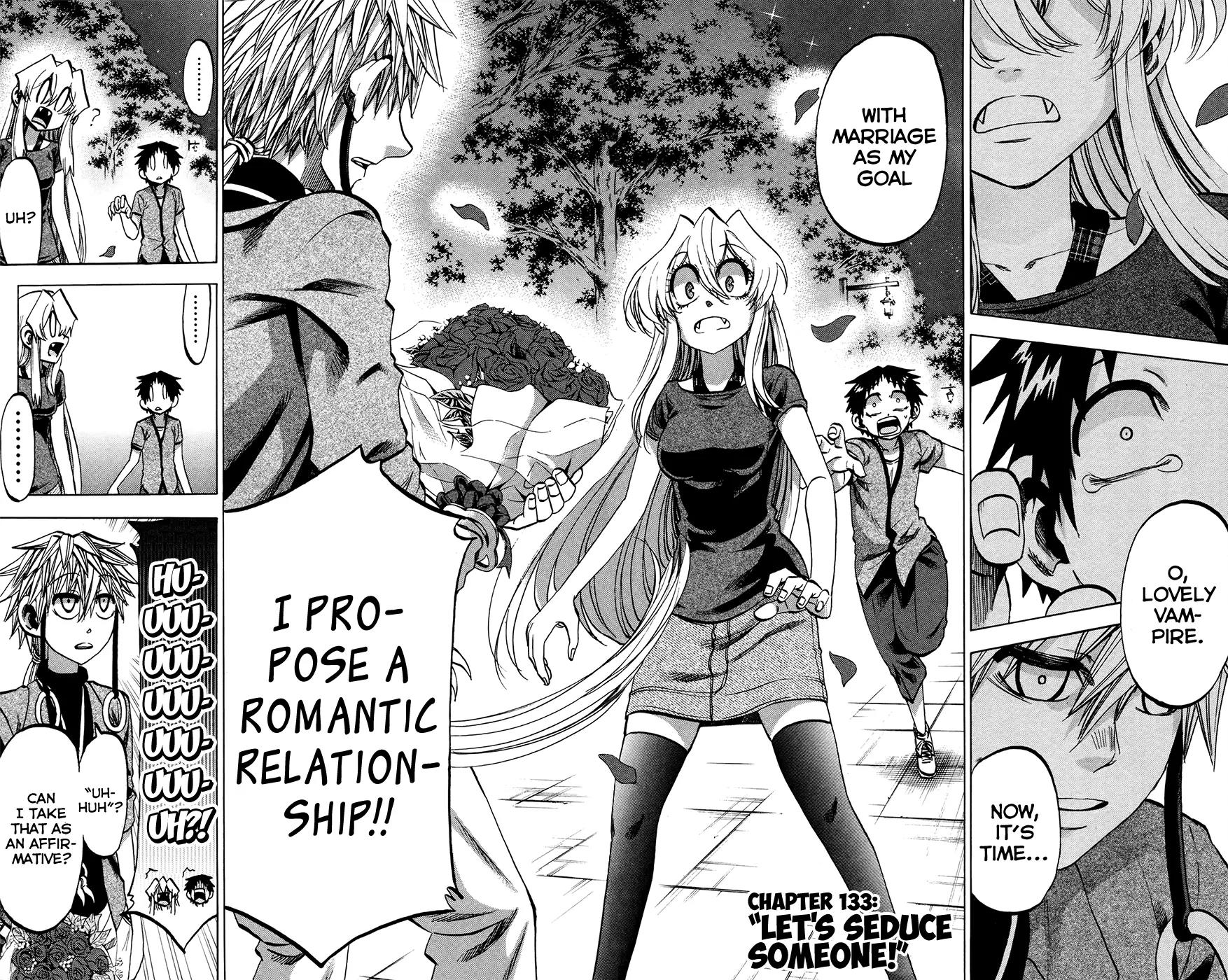 Jitsu wa Watashi wa Chapter 133 page 4 - Chapter 133: Let's seduce someone!