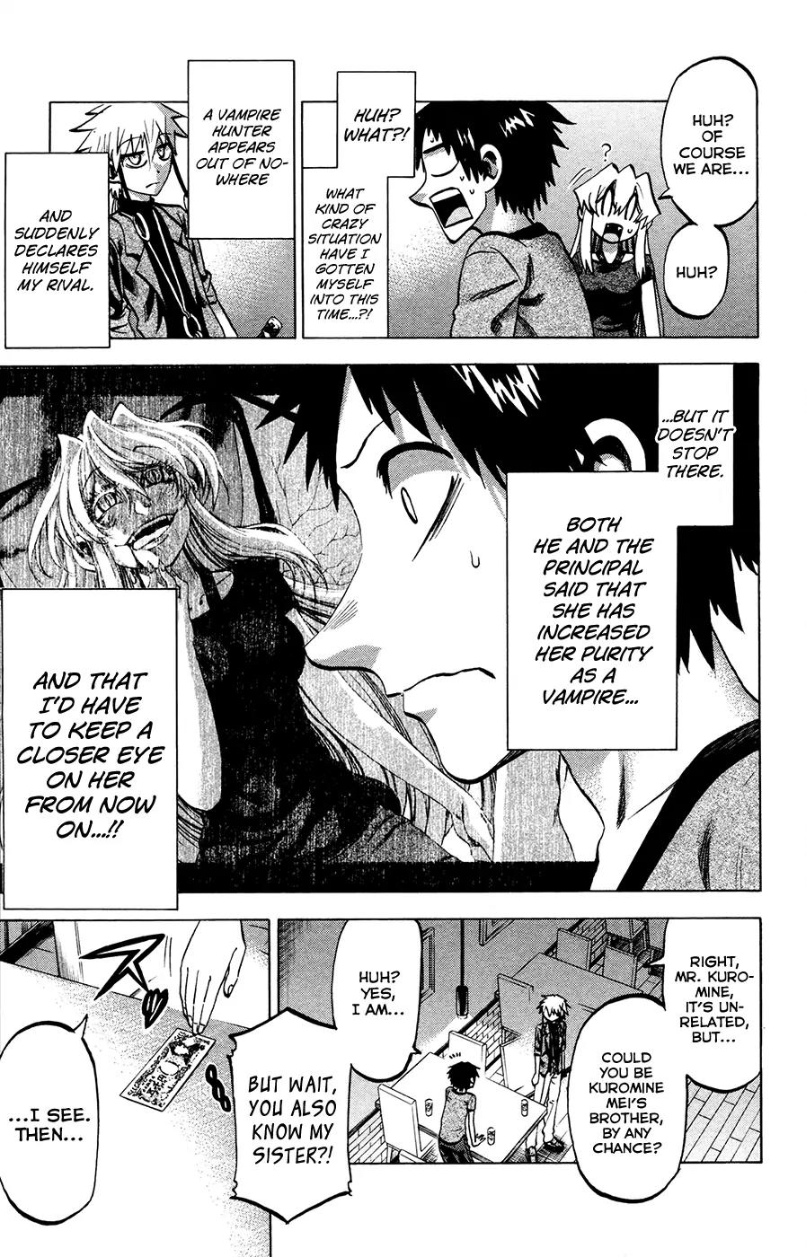 Jitsu wa Watashi wa Chapter 134 page 3 - Chapter 134: Let's worry!!