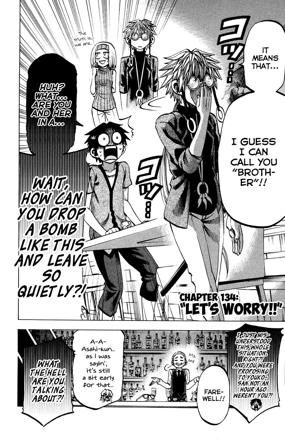 Jitsu wa Watashi wa Chapter 134 page 4 - Chapter 134: Let's worry!!