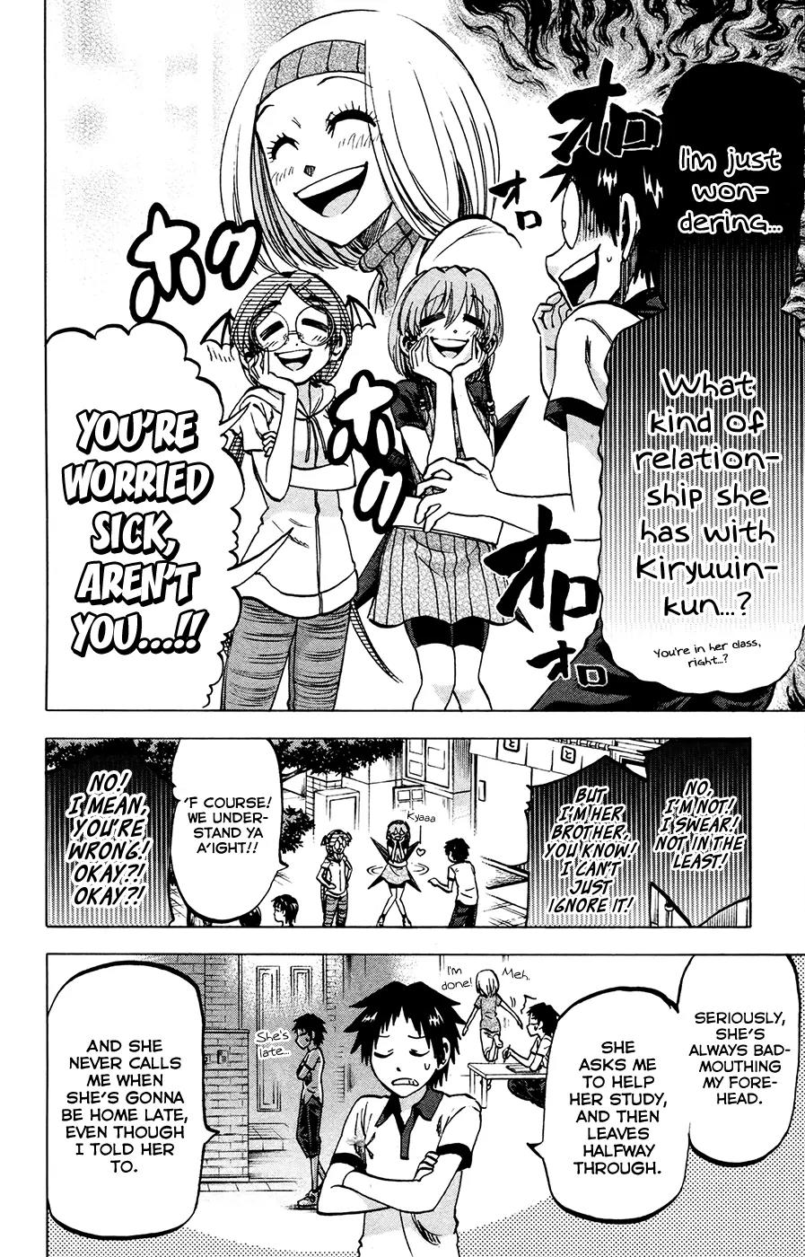 Jitsu wa Watashi wa Chapter 134 page 6 - Chapter 134: Let's worry!!