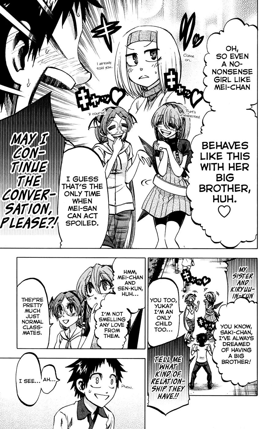 Jitsu wa Watashi wa Chapter 134 page 7 - Chapter 134: Let's worry!!