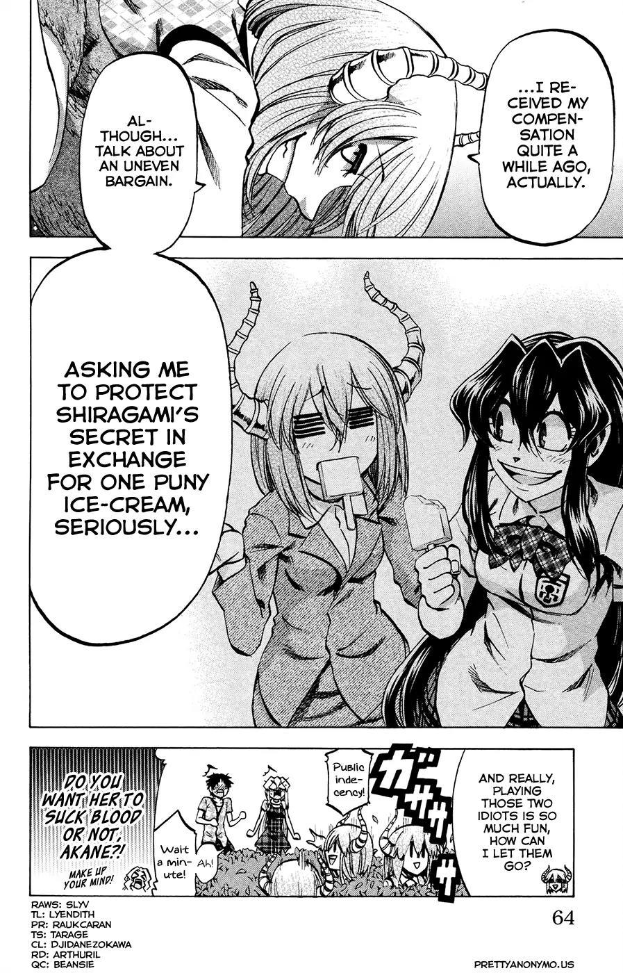 Jitsu wa Watashi wa Chapter 136 page 20 - Chapter 136 : Let's keep our promise!