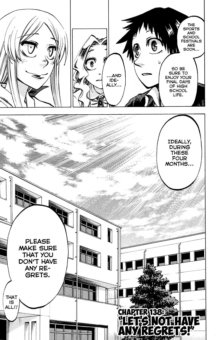 Jitsu wa Watashi wa Chapter 138 page 3 - Chapter 138 : Let's not have any regrets!