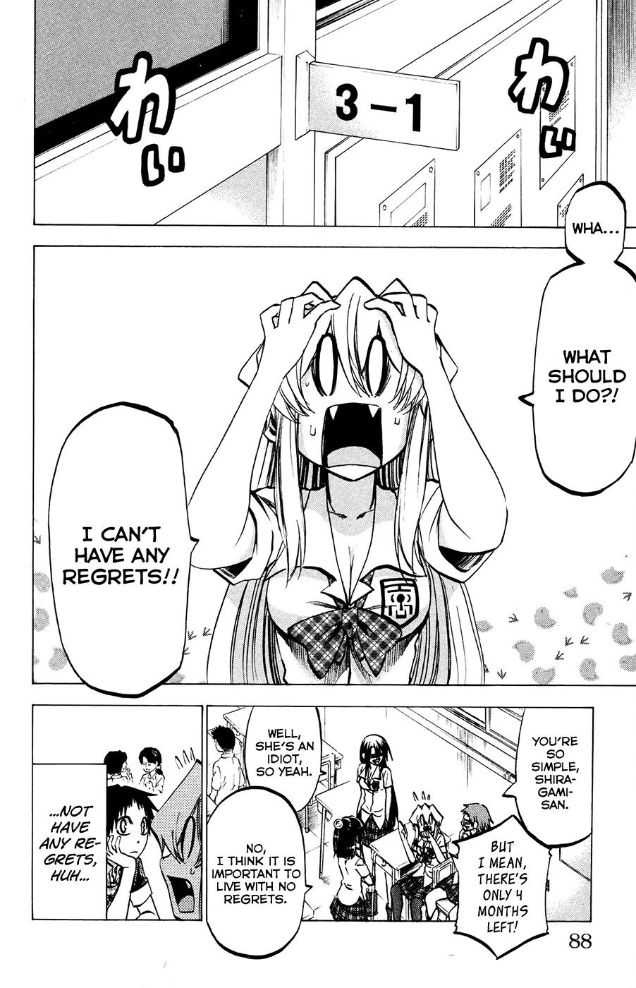 Jitsu wa Watashi wa Chapter 138 page 4 - Chapter 138 : Let's not have any regrets!