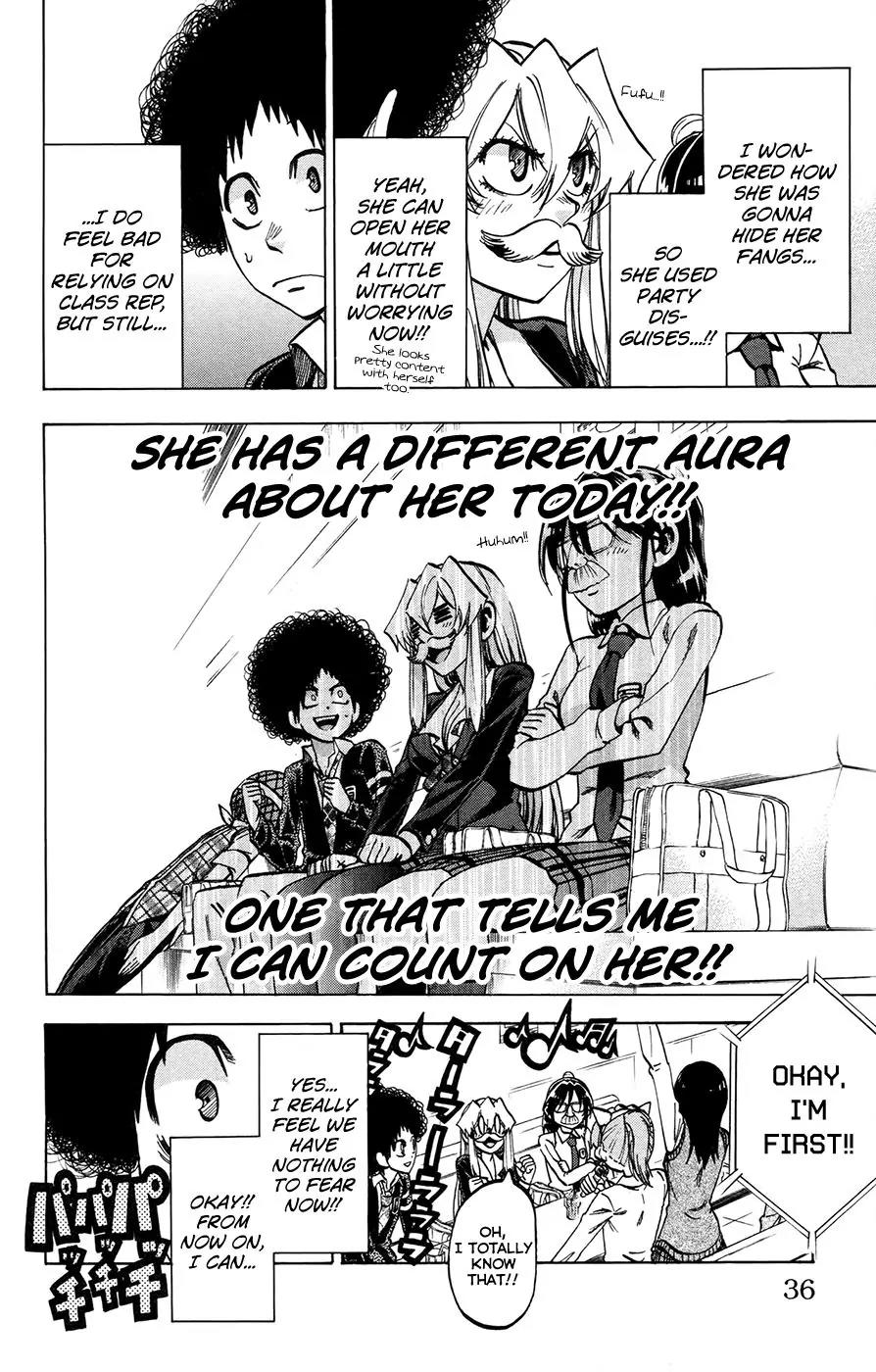 Jitsu wa Watashi wa Chapter 144 page 10 - Chapter 144: Let's get along with our classmates!