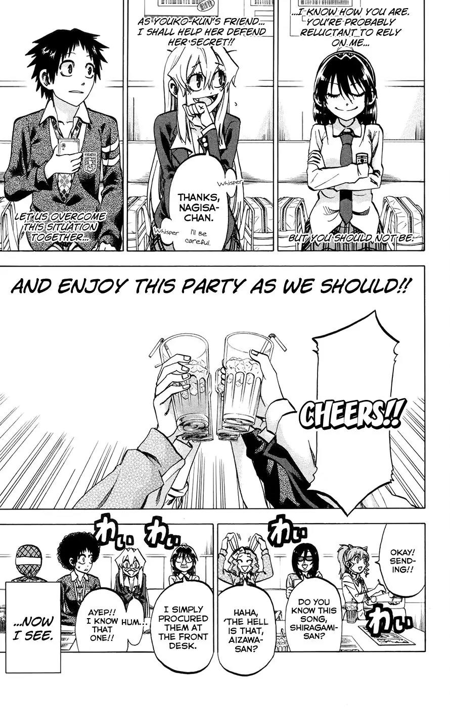 Jitsu wa Watashi wa Chapter 144 page 9 - Chapter 144: Let's get along with our classmates!