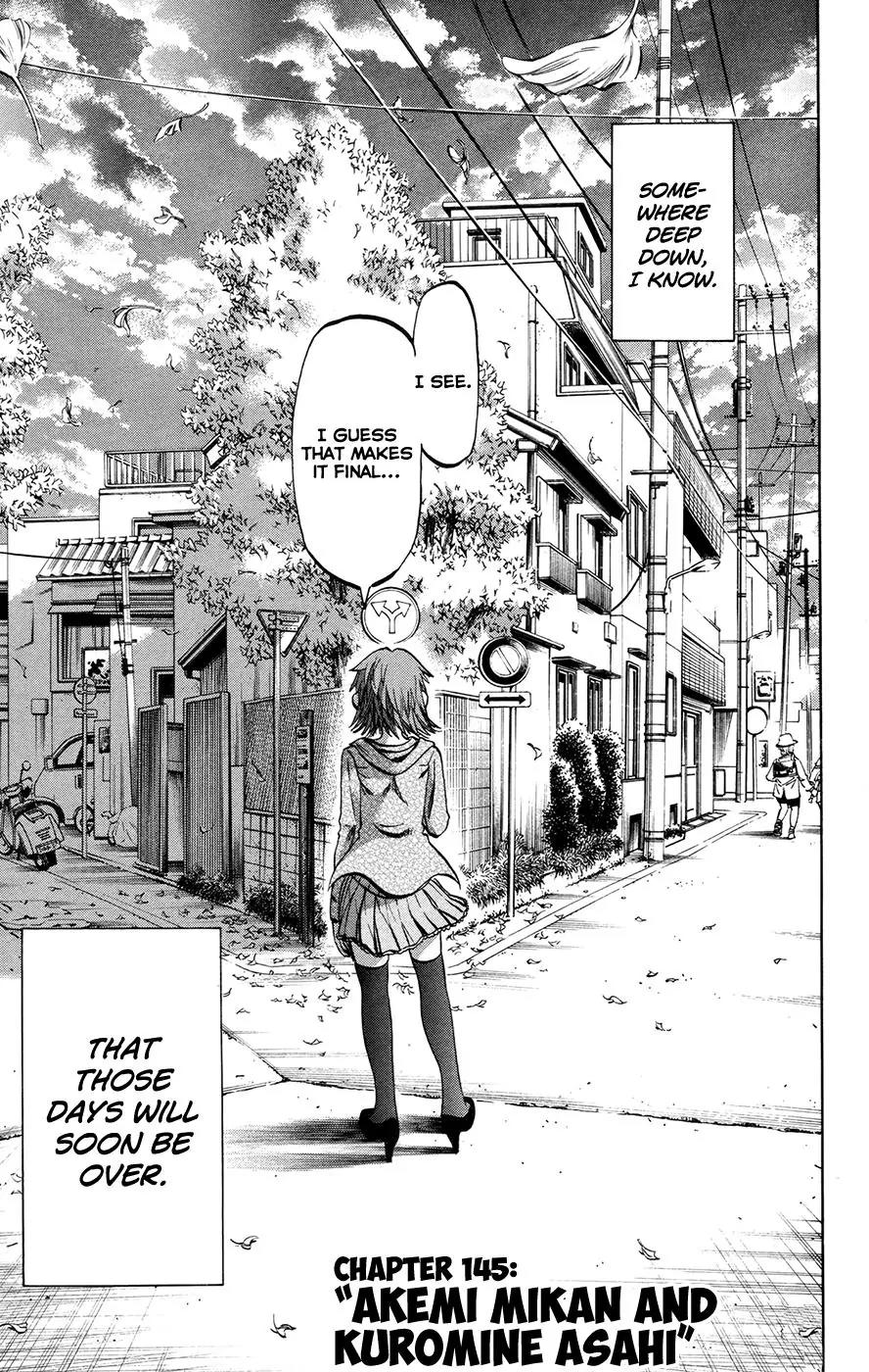 Jitsu wa Watashi wa Chapter 145 page 3 - Chapter 145: Akemi Mikan and Kuromine Asahi