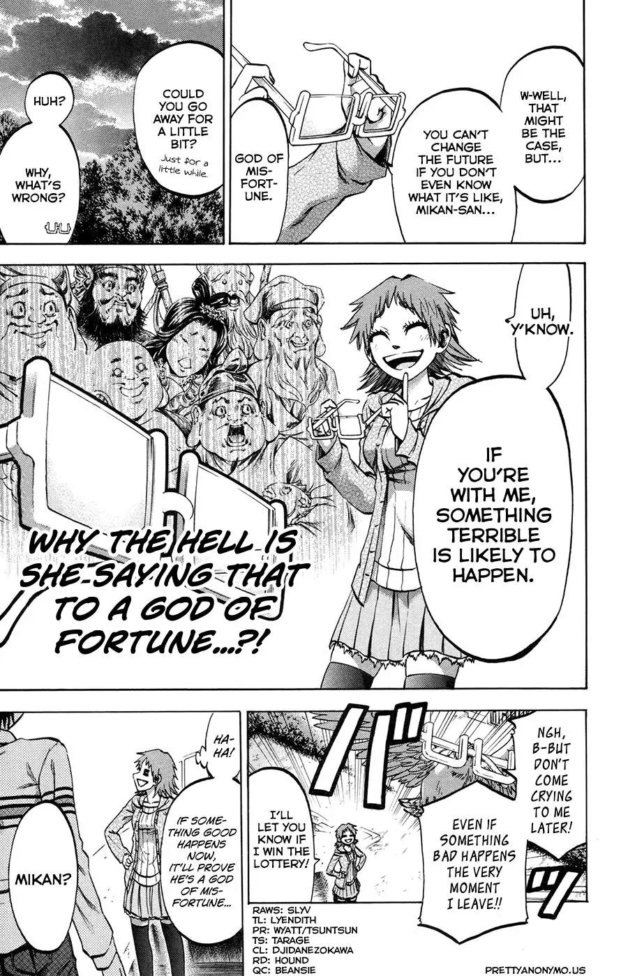 Jitsu wa Watashi wa Chapter 145 page 9 - Chapter 145: Akemi Mikan and Kuromine Asahi