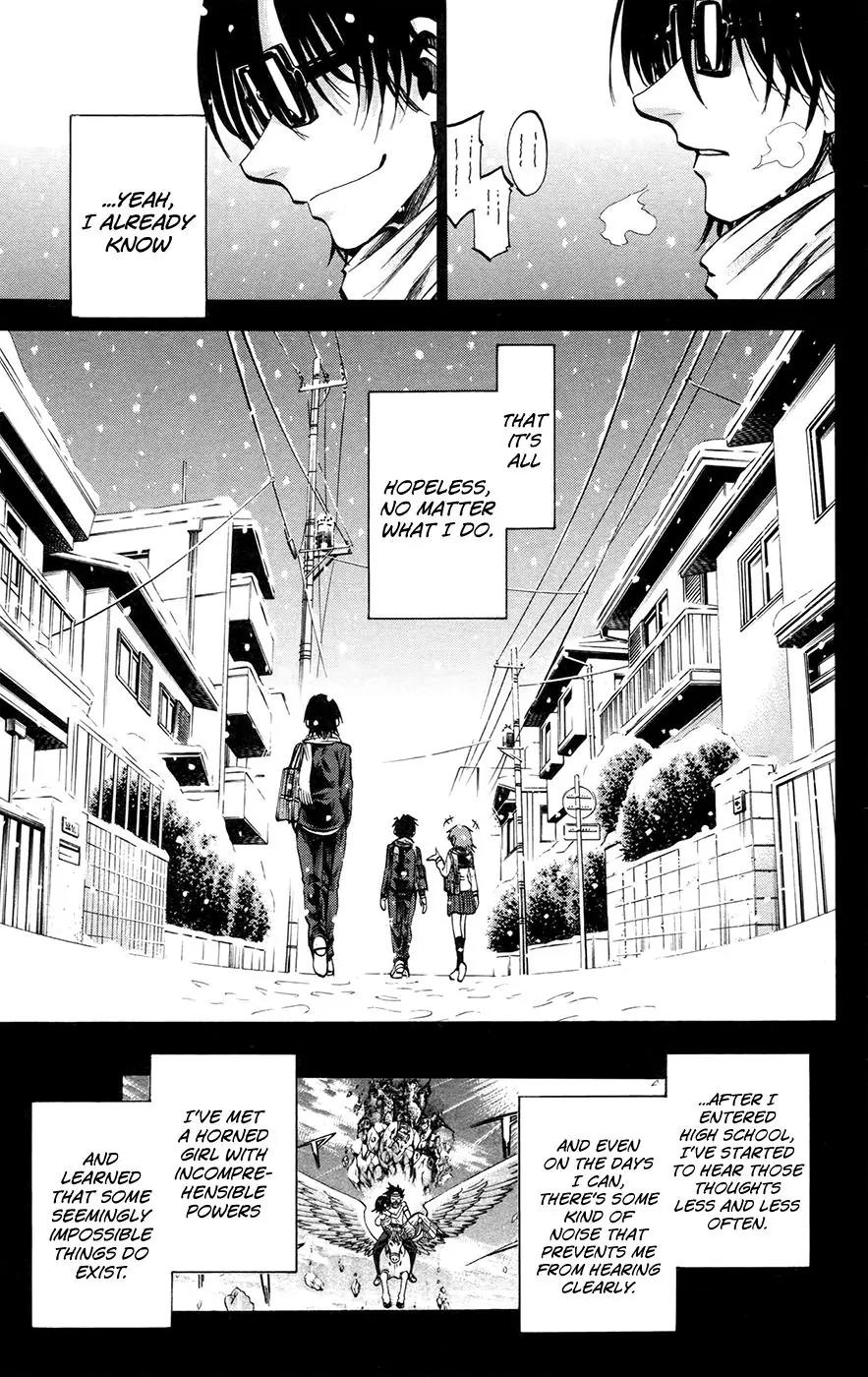 Jitsu wa Watashi wa Chapter 146 page 11 - Chapter 146: Okada Kanade and Akemi Mikan (1)