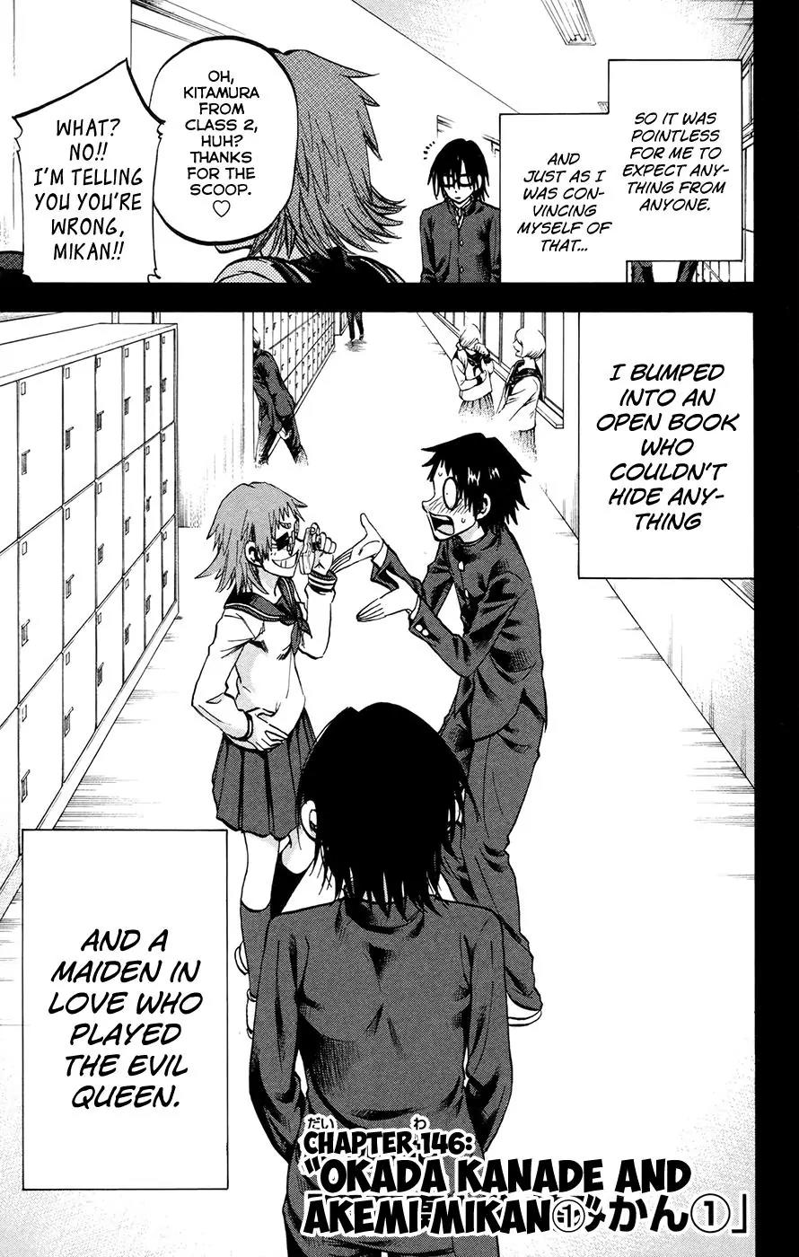 Jitsu wa Watashi wa Chapter 146 page 3 - Chapter 146: Okada Kanade and Akemi Mikan (1)