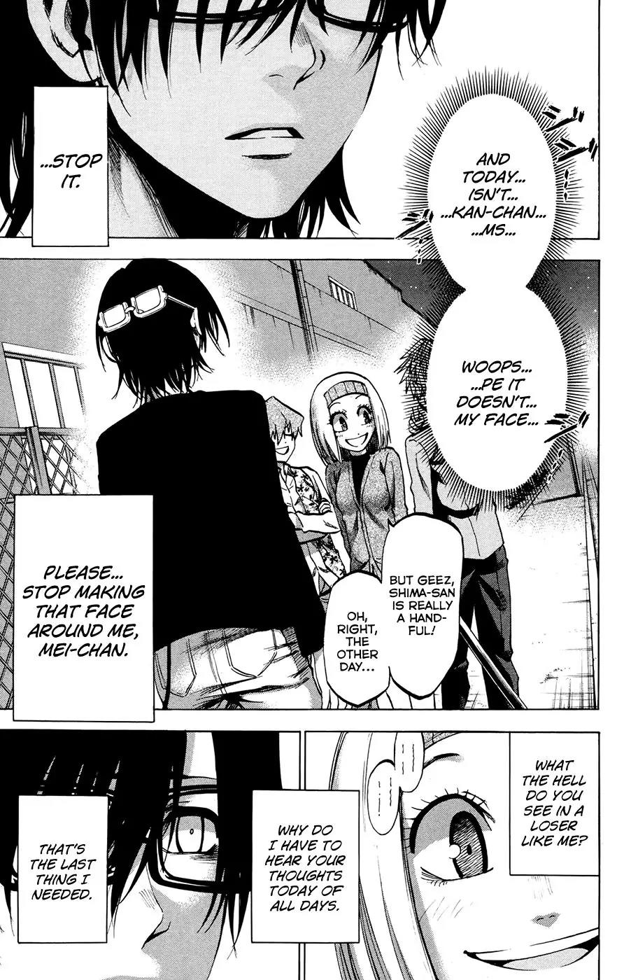 Jitsu wa Watashi wa Chapter 147 page 9 - Chapter 147: Okada Kanade and Akemi Mikan (2)