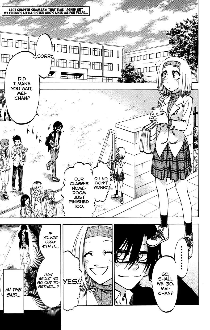 Jitsu wa Watashi wa Chapter 148 page 1 - Chapter 148: Okada Kanade and Akemi Mikan (3)