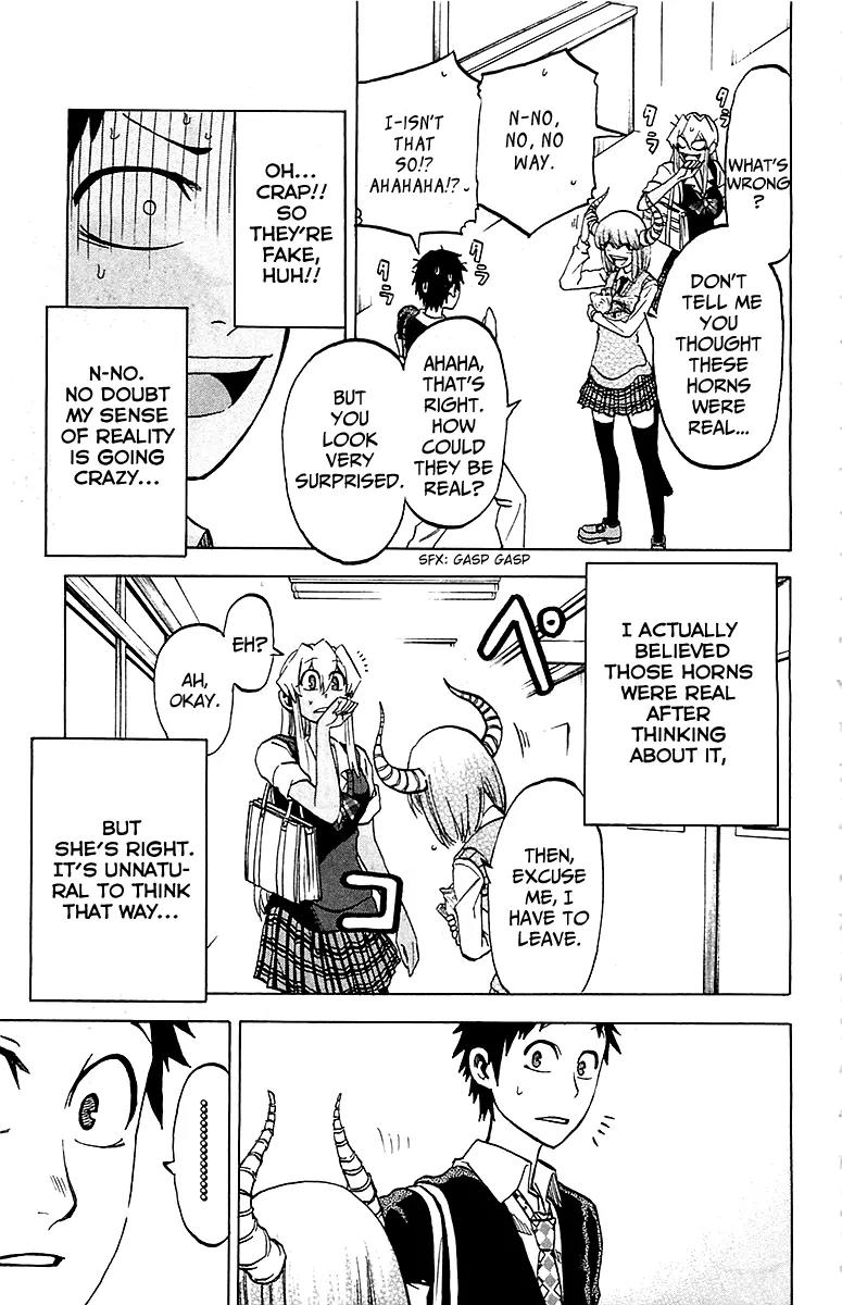 Jitsu wa Watashi wa Chapter 15 page 16 - Chapter 15 : Let's Verify it!