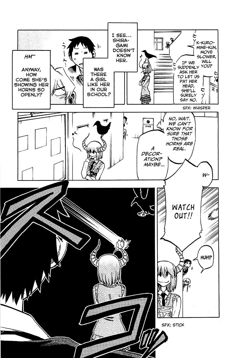 Jitsu wa Watashi wa Chapter 15 page 6 - Chapter 15 : Let's Verify it!