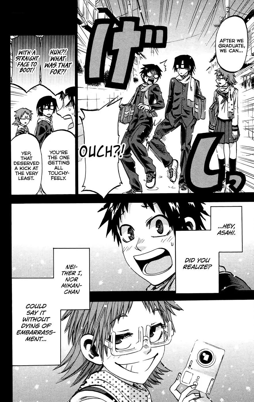Jitsu wa Watashi wa Chapter 150 page 2 - Chapter 150: Kuromine Asahi, Okada Kanade and Akemi Mikan