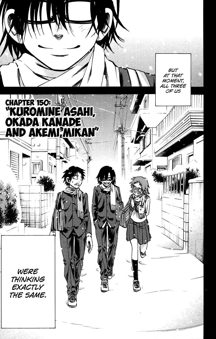 Jitsu wa Watashi wa Chapter 150 page 3 - Chapter 150: Kuromine Asahi, Okada Kanade and Akemi Mikan