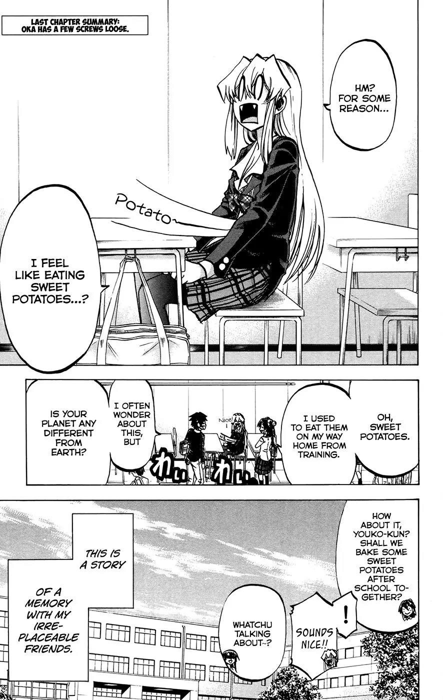 Jitsu wa Watashi wa Chapter 151 page 1 - Chapter 151: Let's bake sweet potatoes!